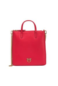 Mini Shopper - Flat Leather