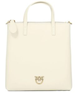 Mini Shopper - Flat Leather