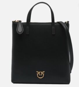 Mini Shopper - Flat Leather