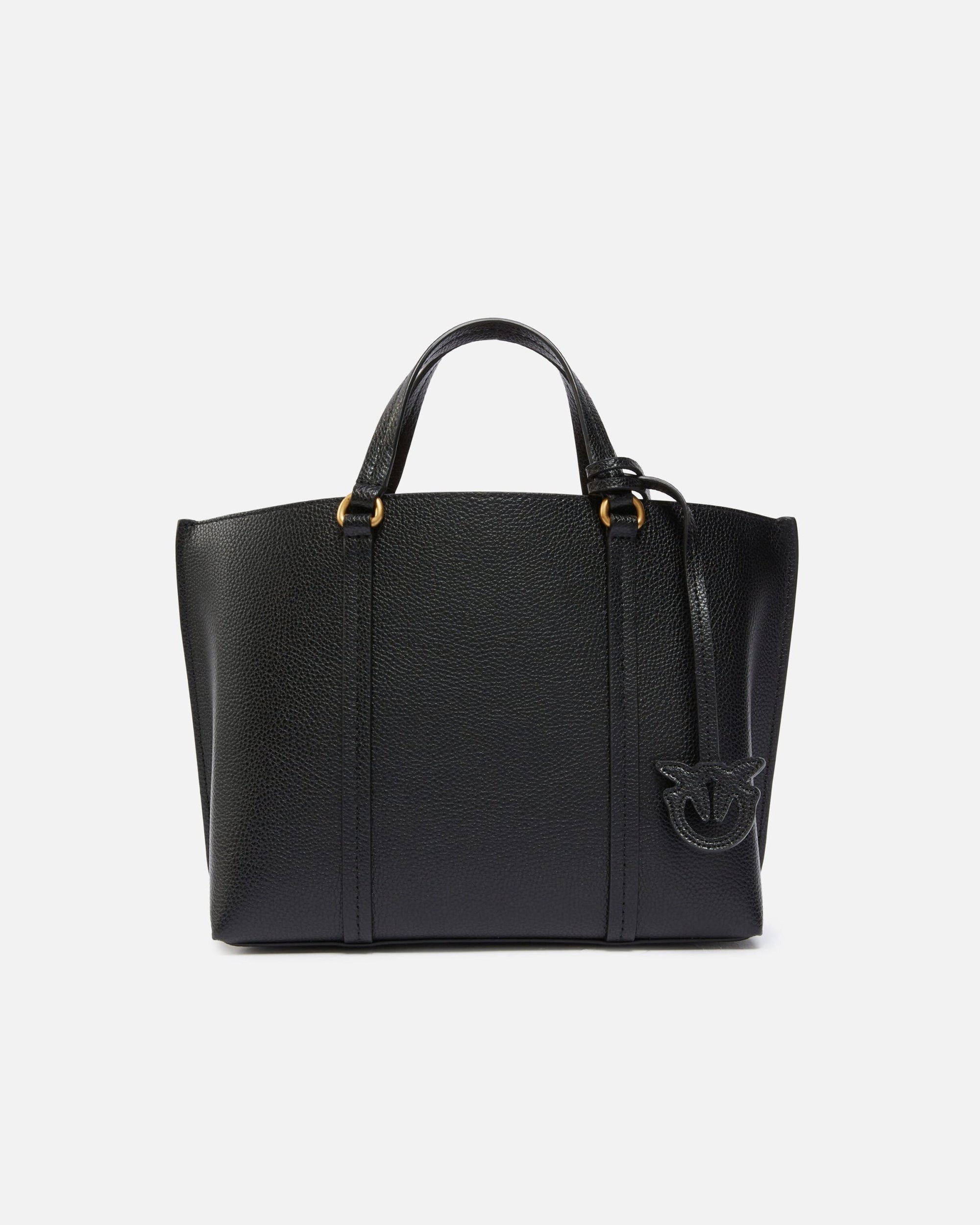 Carrie Small Shopper - Tumbled Leather