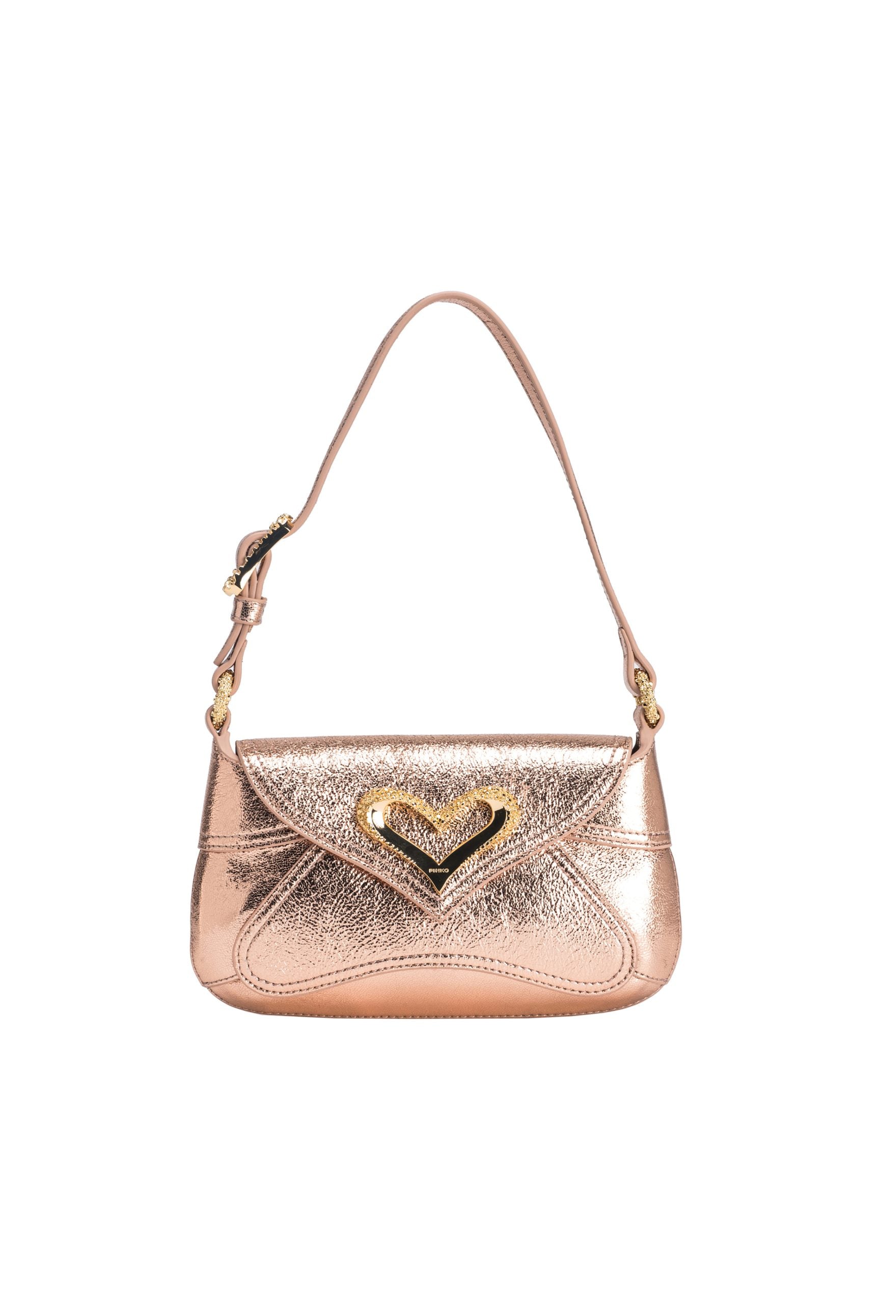 Heart Closure Shoulder Bag