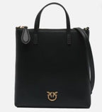 Mini Shopper - Flat Leather