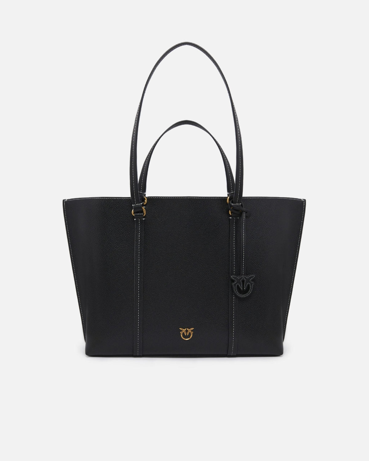 Large leather Shopper Bag