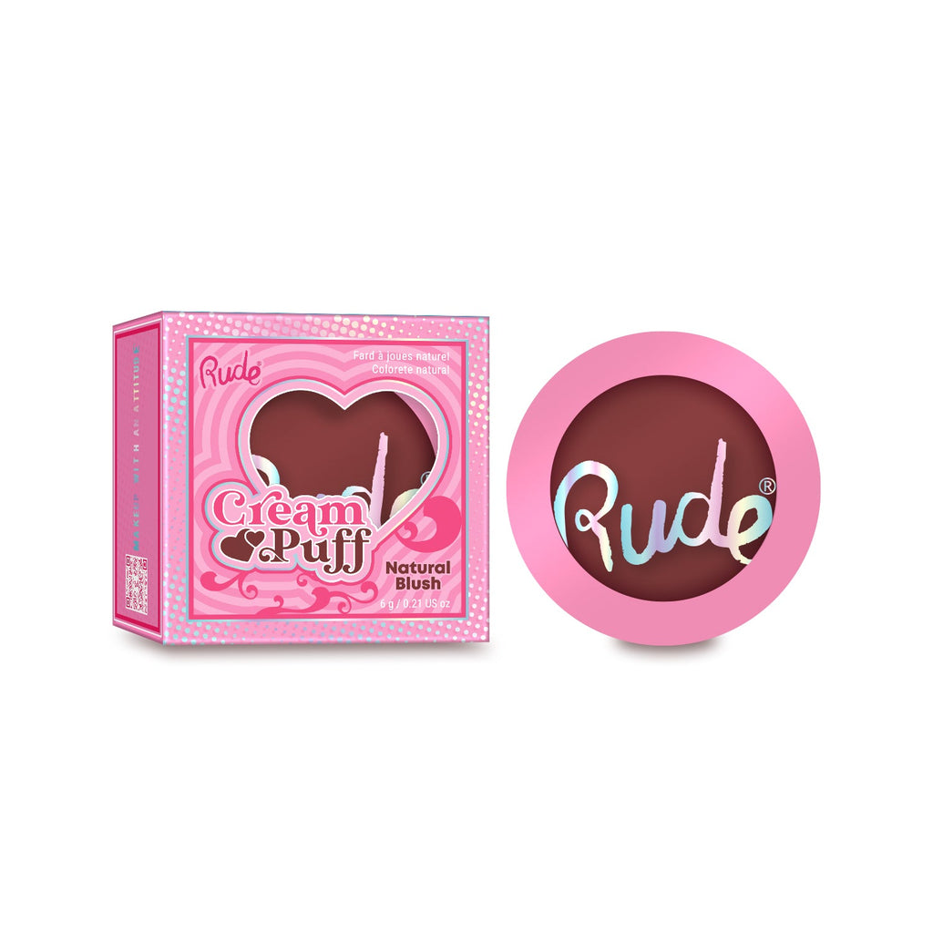 RUDE Cream Puff Natural Blush