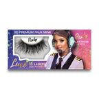 RUDE Luxe 3D Premium Faux Mink Lashes