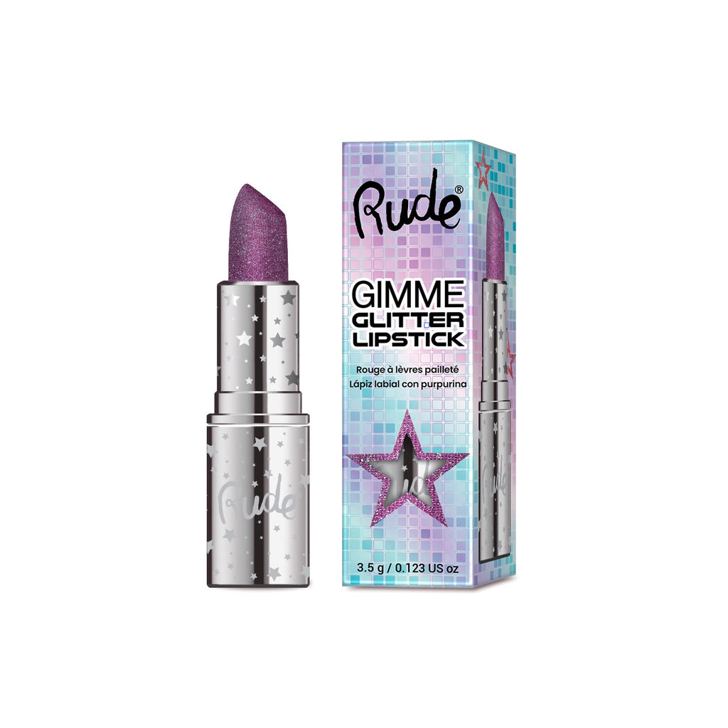 RUDE Gimme Glitter Lipstick