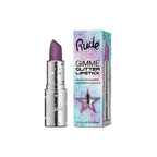 RUDE Gimme Glitter Lipstick