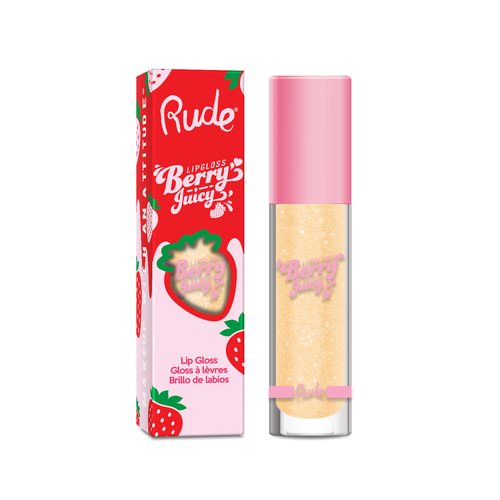 RUDE Berry Juicy Lip Gloss