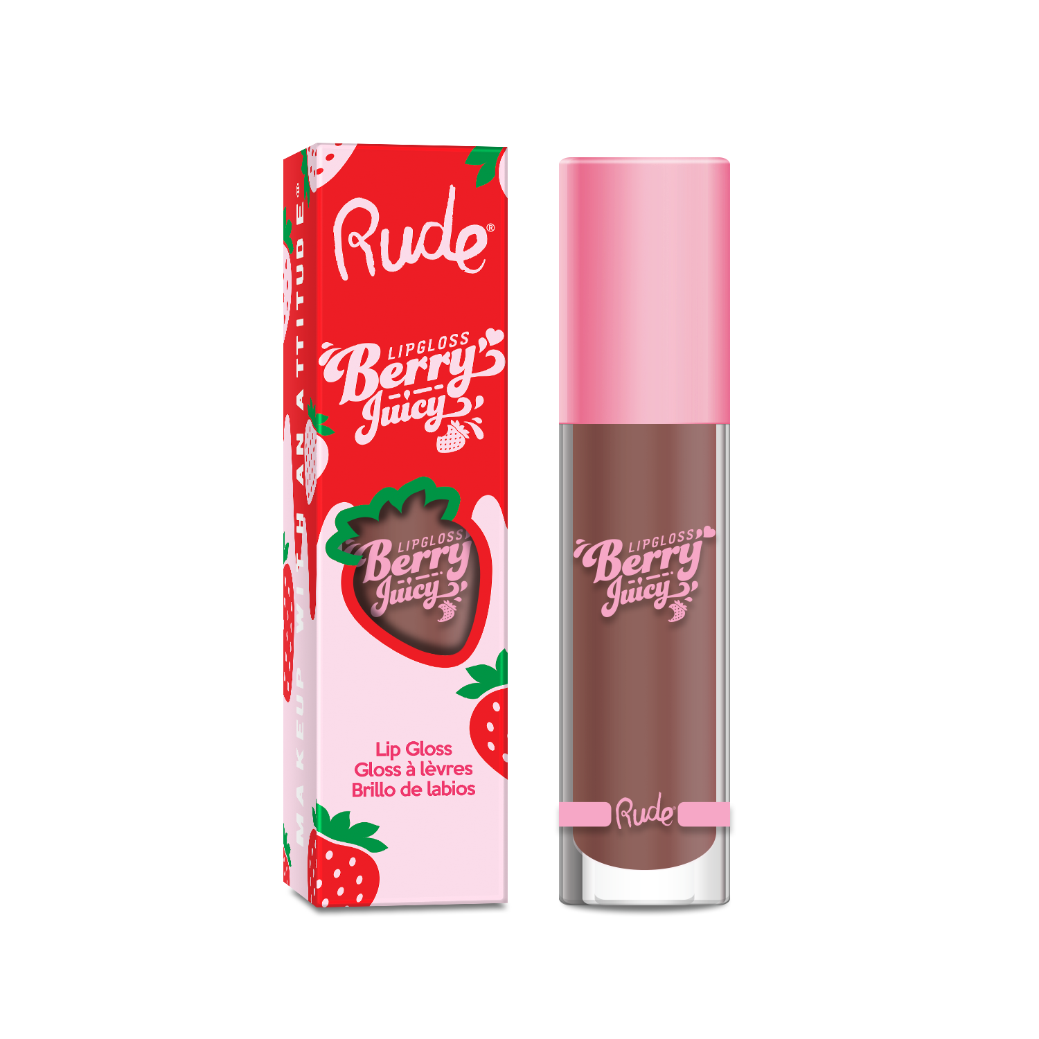 RUDE Berry Juicy Lip Gloss