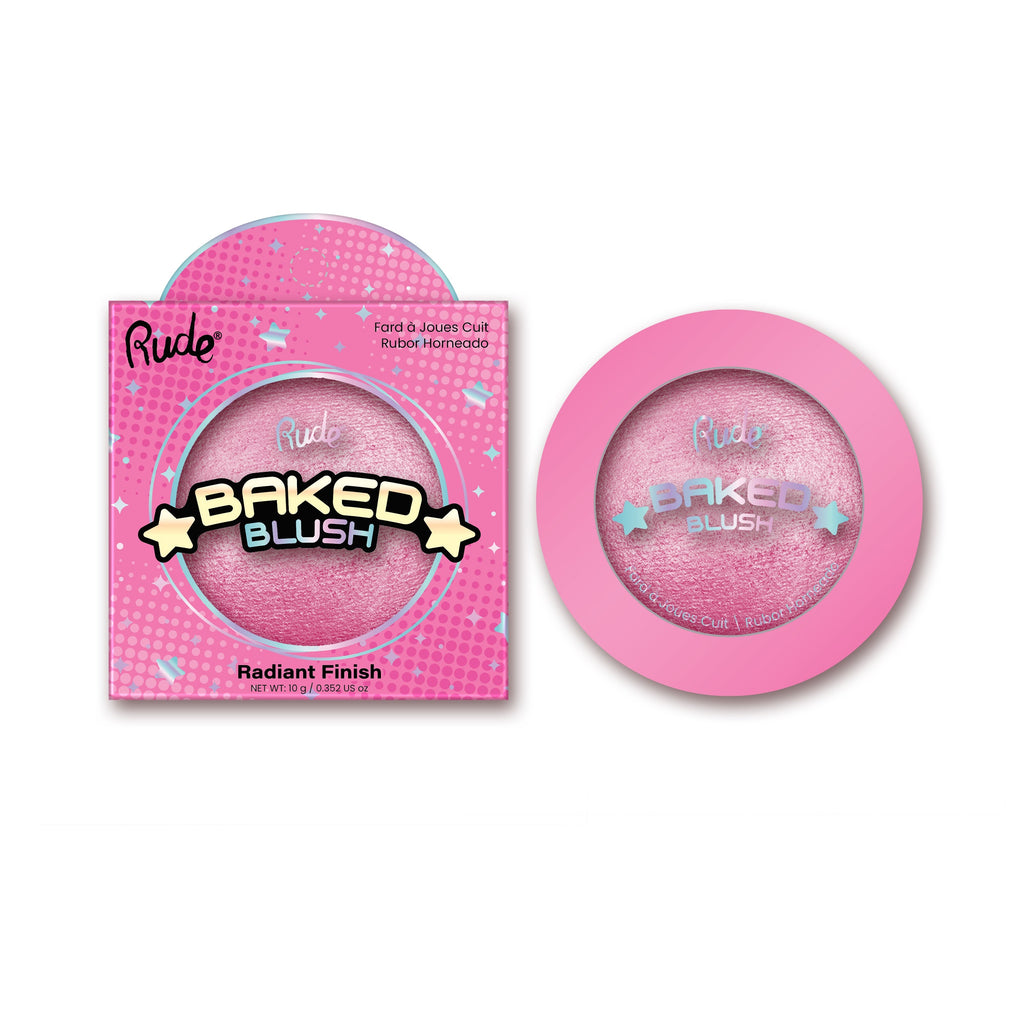 RUDE Baked Blush
