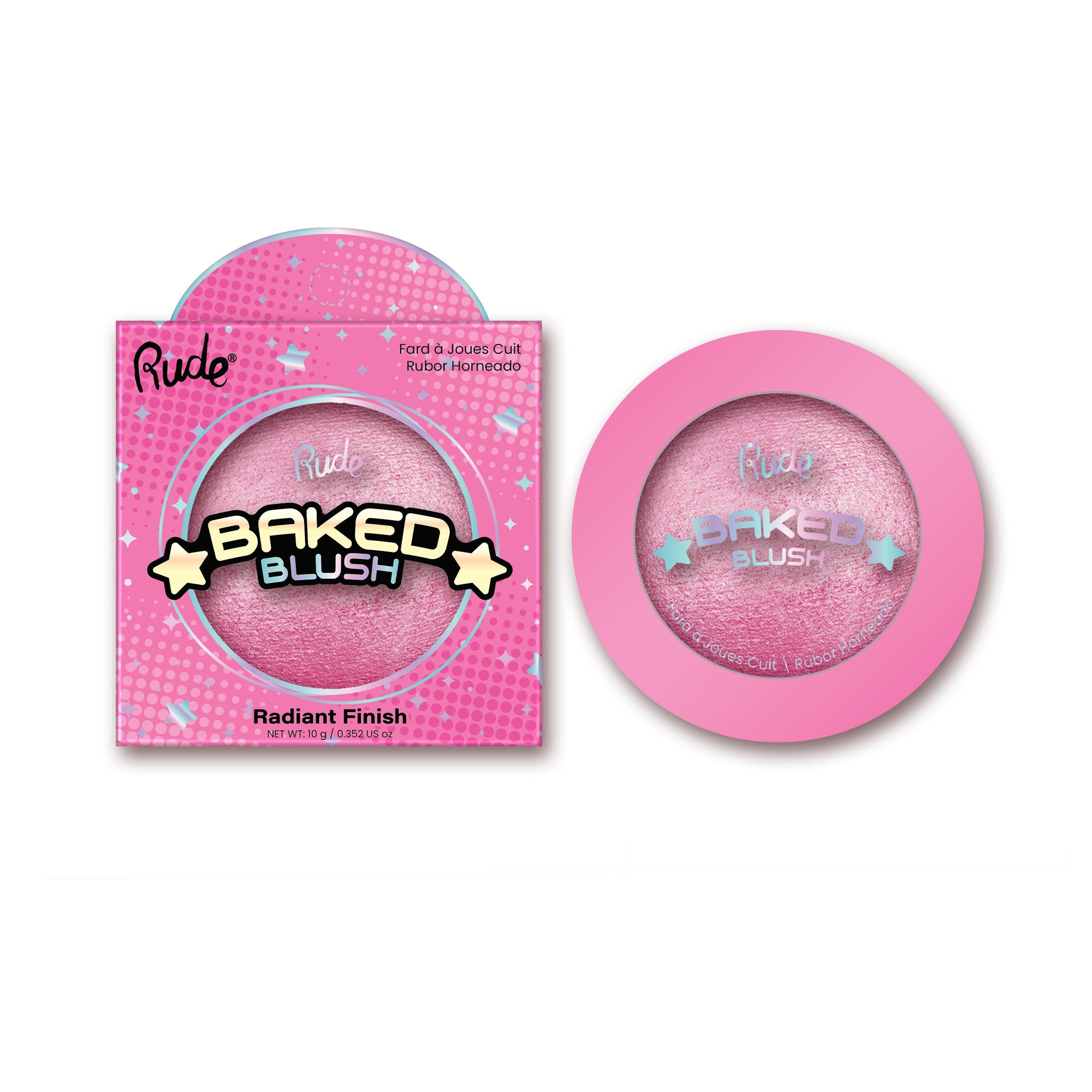 RUDE Baked Blush