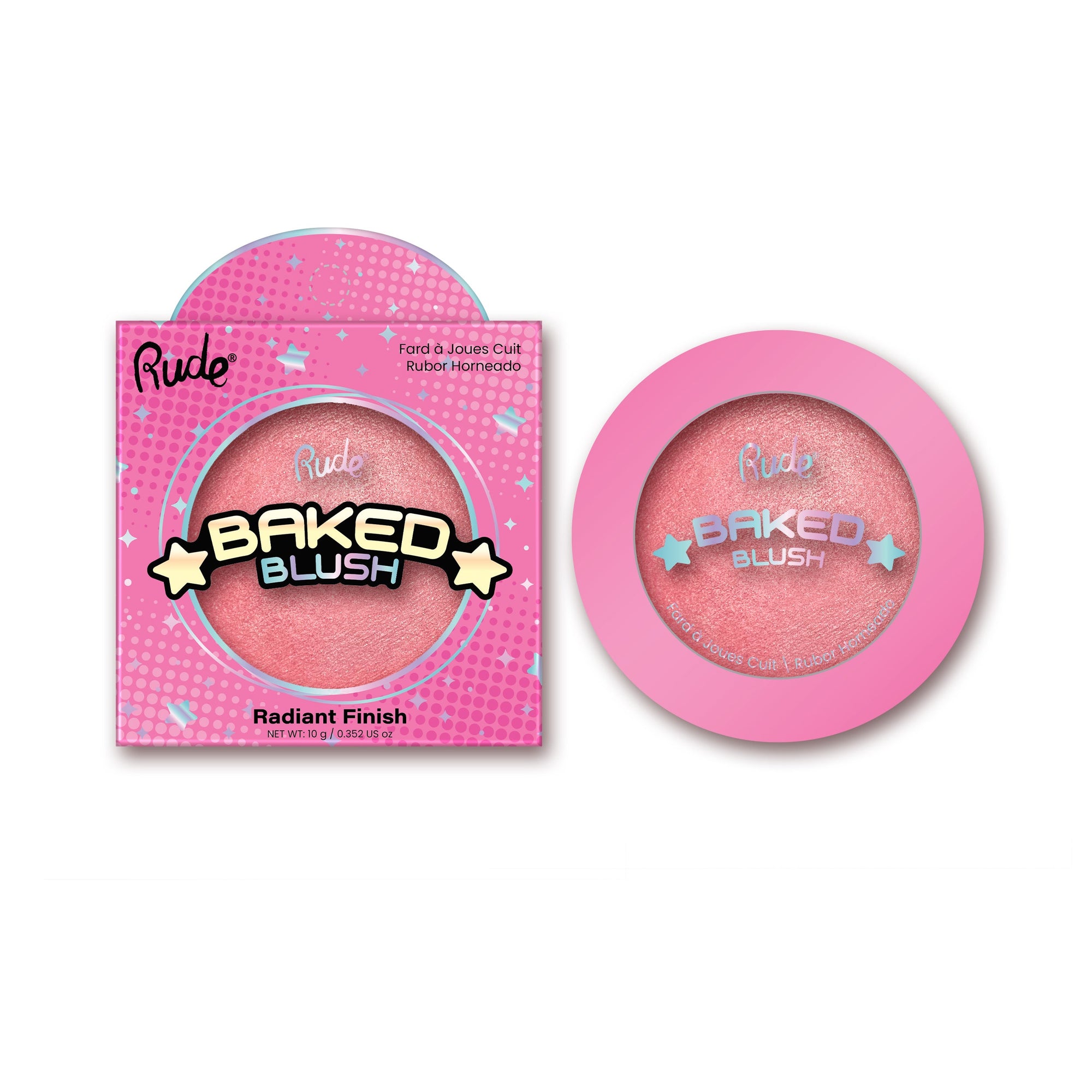 RUDE Baked Blush