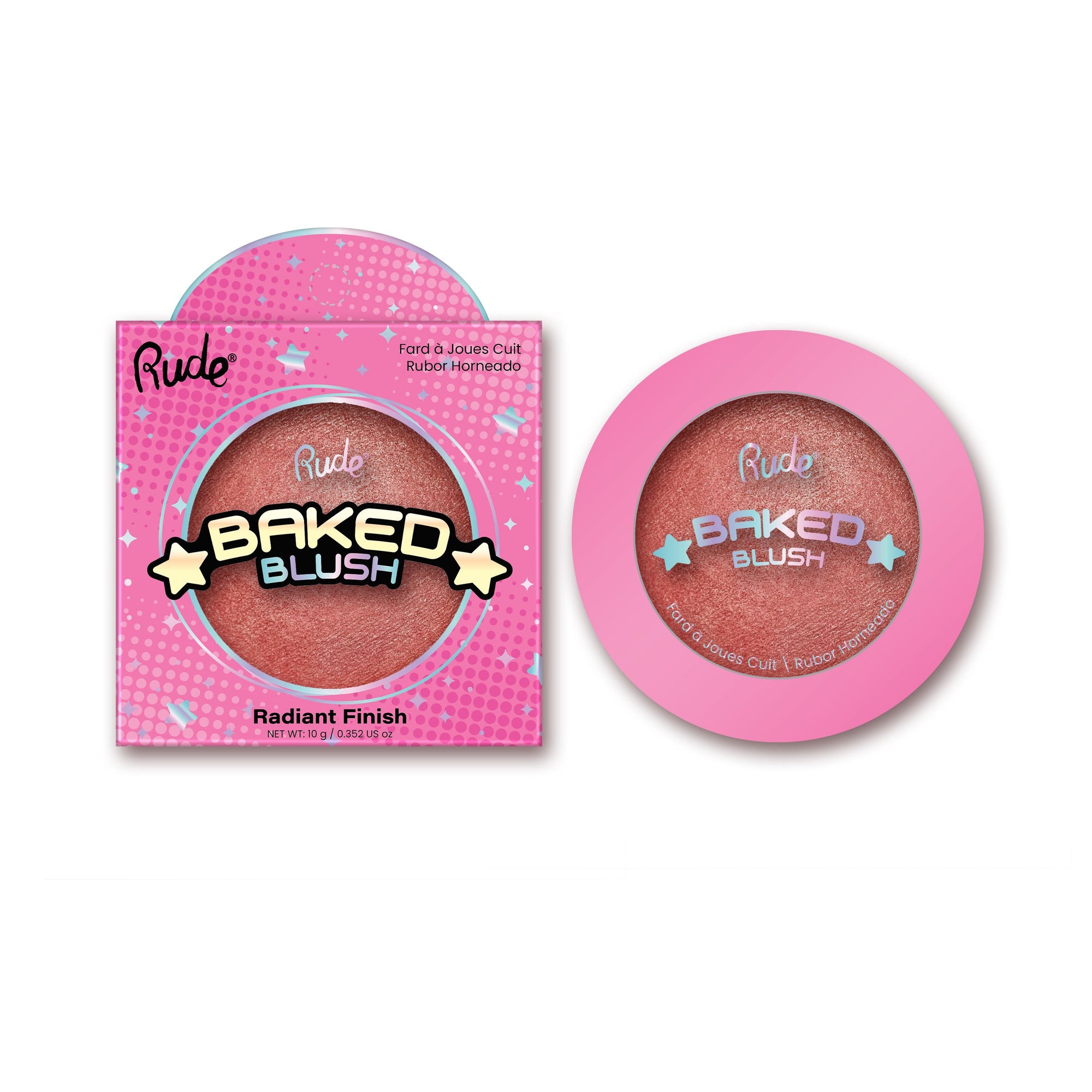 RUDE Baked Blush