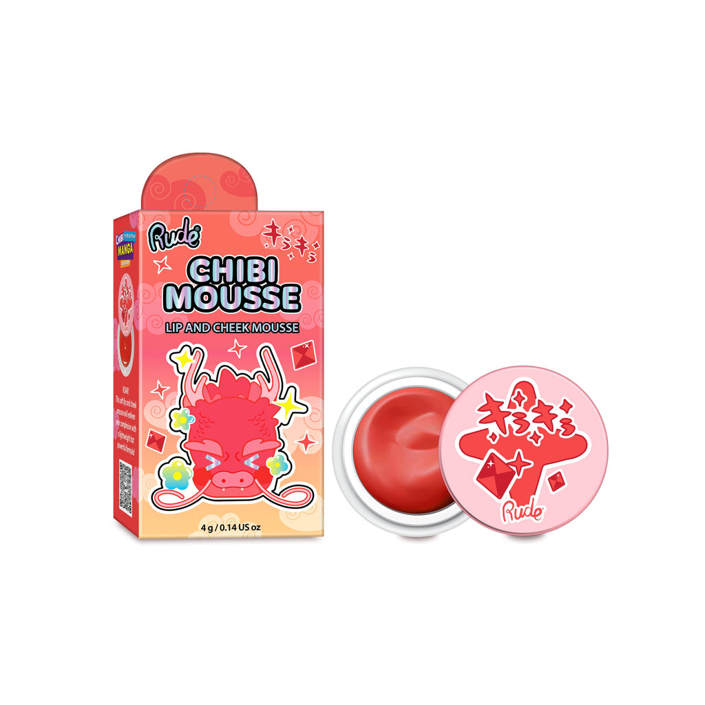 RUDE Chibi Manga Collection Chibi Mousse