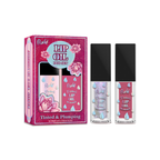RUDE Tinted & Plumping Lip Oil Massage Duo Set
