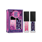 RUDE Tinted & Plumping Lip Oil Massage Duo Set