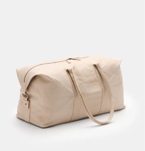 04651 A TRIP IN A BAG - 3 DAY BAG NUBUCK CREAM