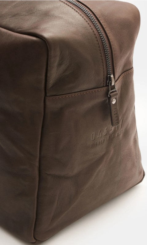 04651/ A Trip In a Bag - Weekender Bag Nubuck