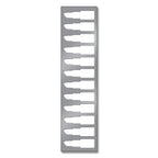 RUDE Beauty Stencils 5 pcs