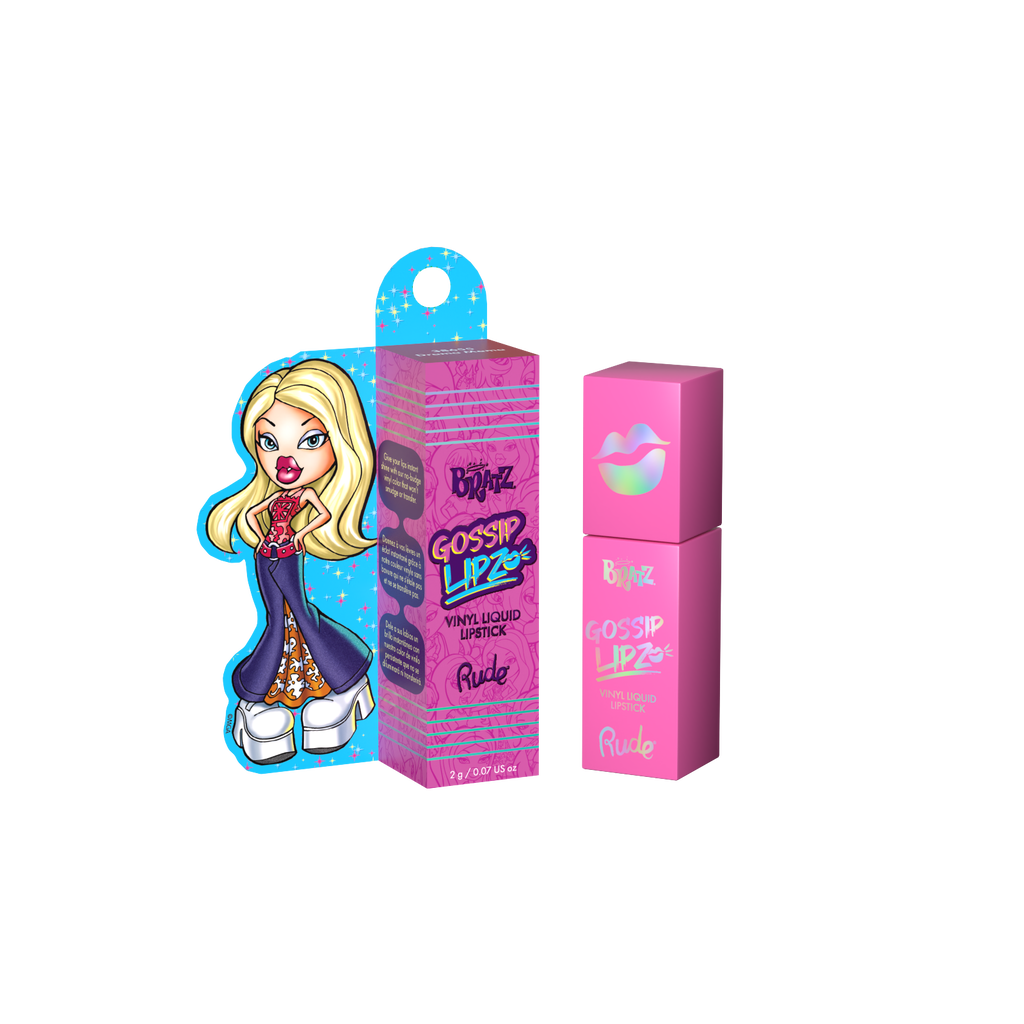 RUDE Bratz Gossip Lipz Vinyl Liquid Lipstick