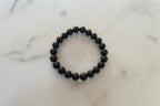 Protection Stack Duo - With 14K Gold & Diamond Evil Eye
