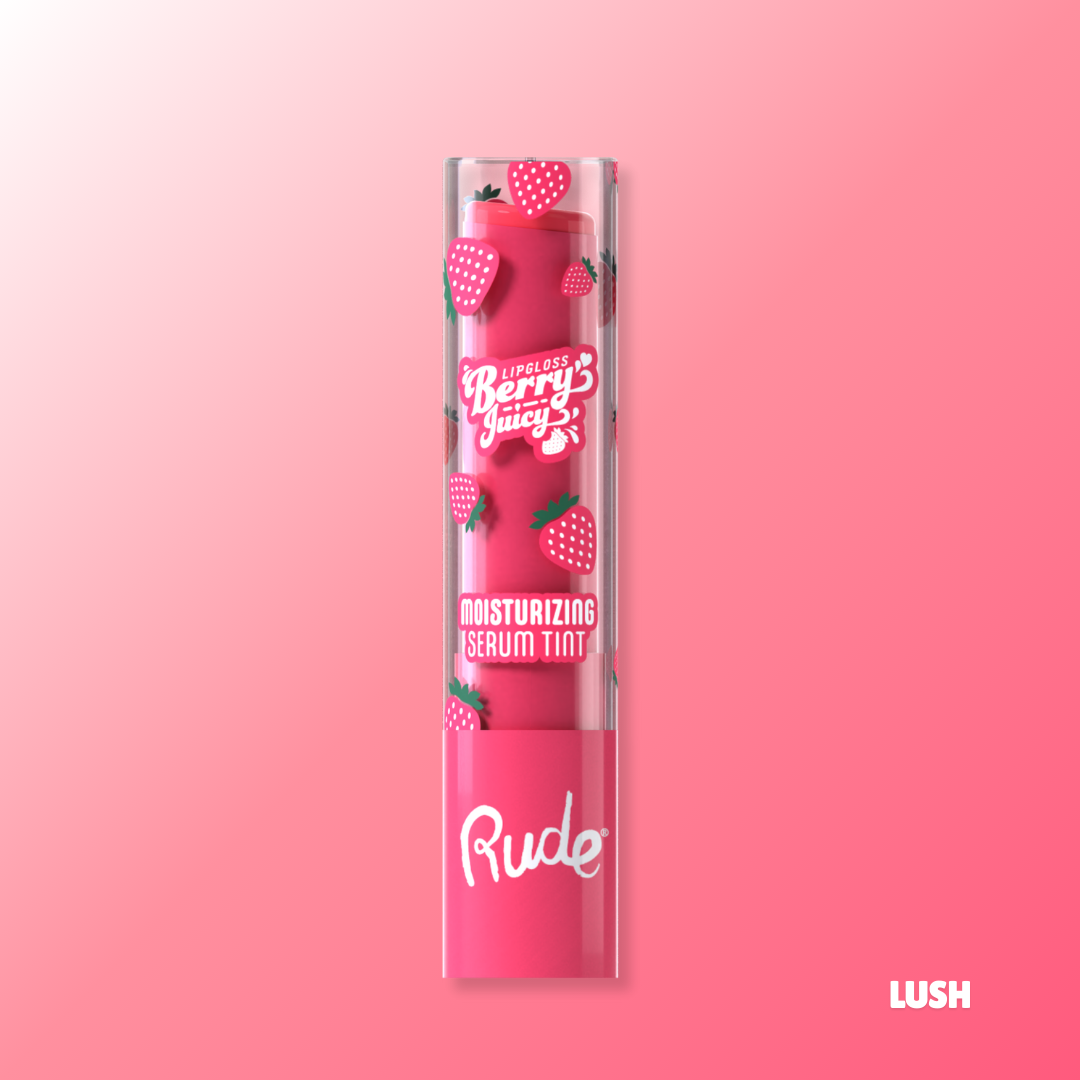 RUDE Berry Juicy Moisturizing Serum Tint