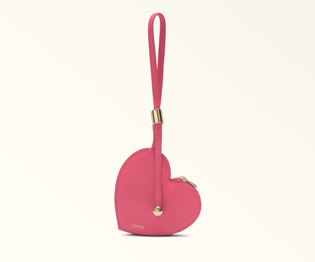 FURLA LAURA HEART COIN CASE - BAG CHARM