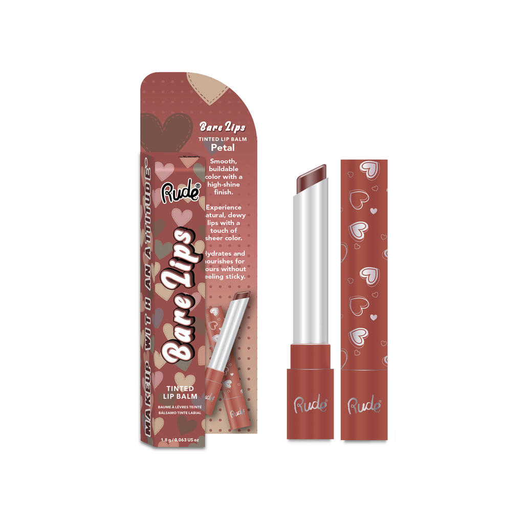 RUDE Bare Lips Tinted Lip Balm