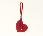 FURLA LAURA HEART COIN CASE - BAG CHARM