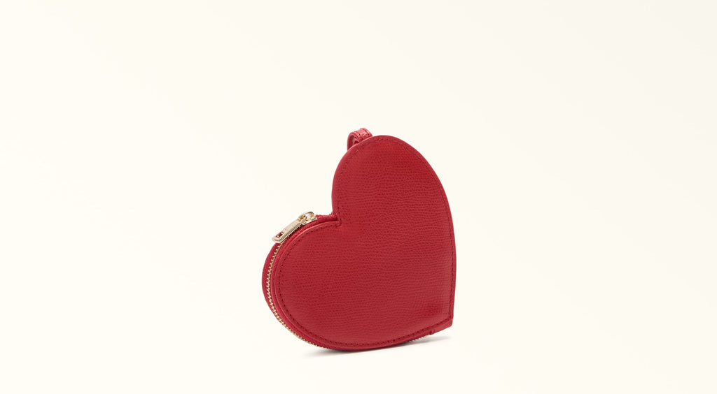 FURLA LAURA HEART COIN CASE - BAG CHARM