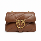 PINKO - LOVE PUFF MINI - NAPPA SHEEP - BURGANDY