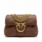 PINKO - LOVE PUFF MINI - NAPPA SHEEP - BURGANDY