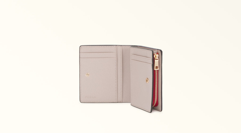 FURLA CAMELIA COMPACT WALLET ZIP