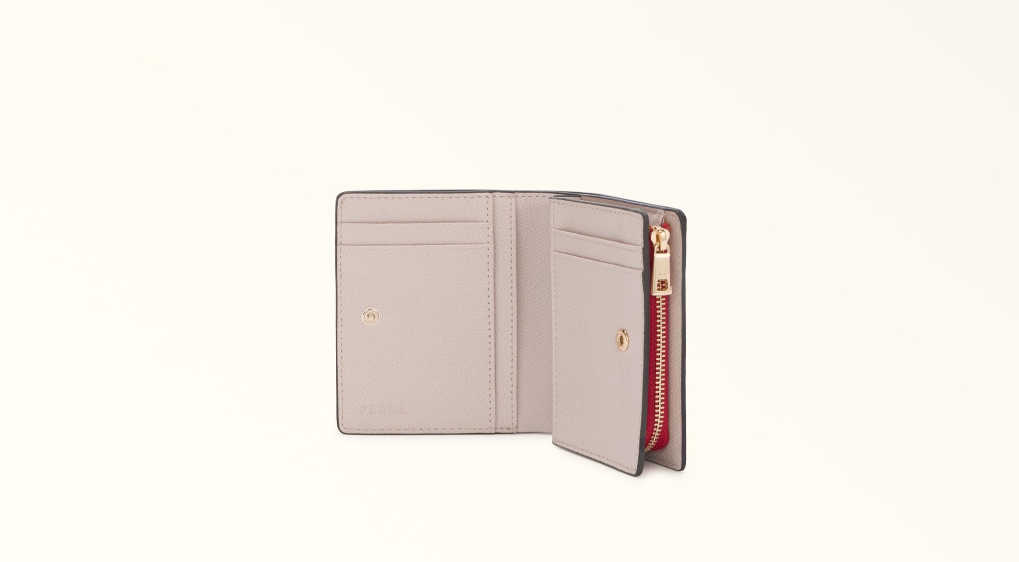 FURLA CAMELIA COMPACT WALLET ZIP