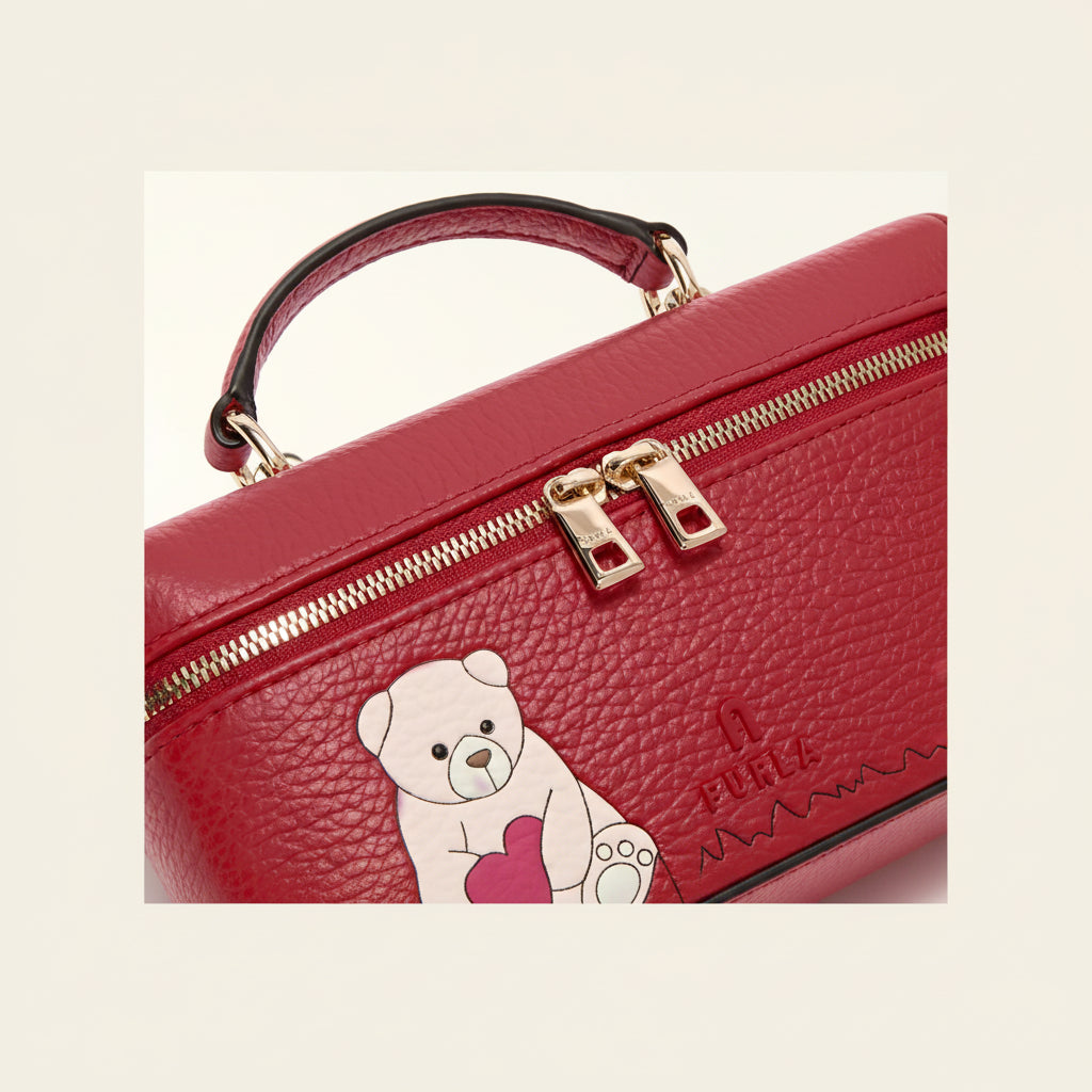 FURLA CAMELIA MICRO VANITY CASE CROSSBODY