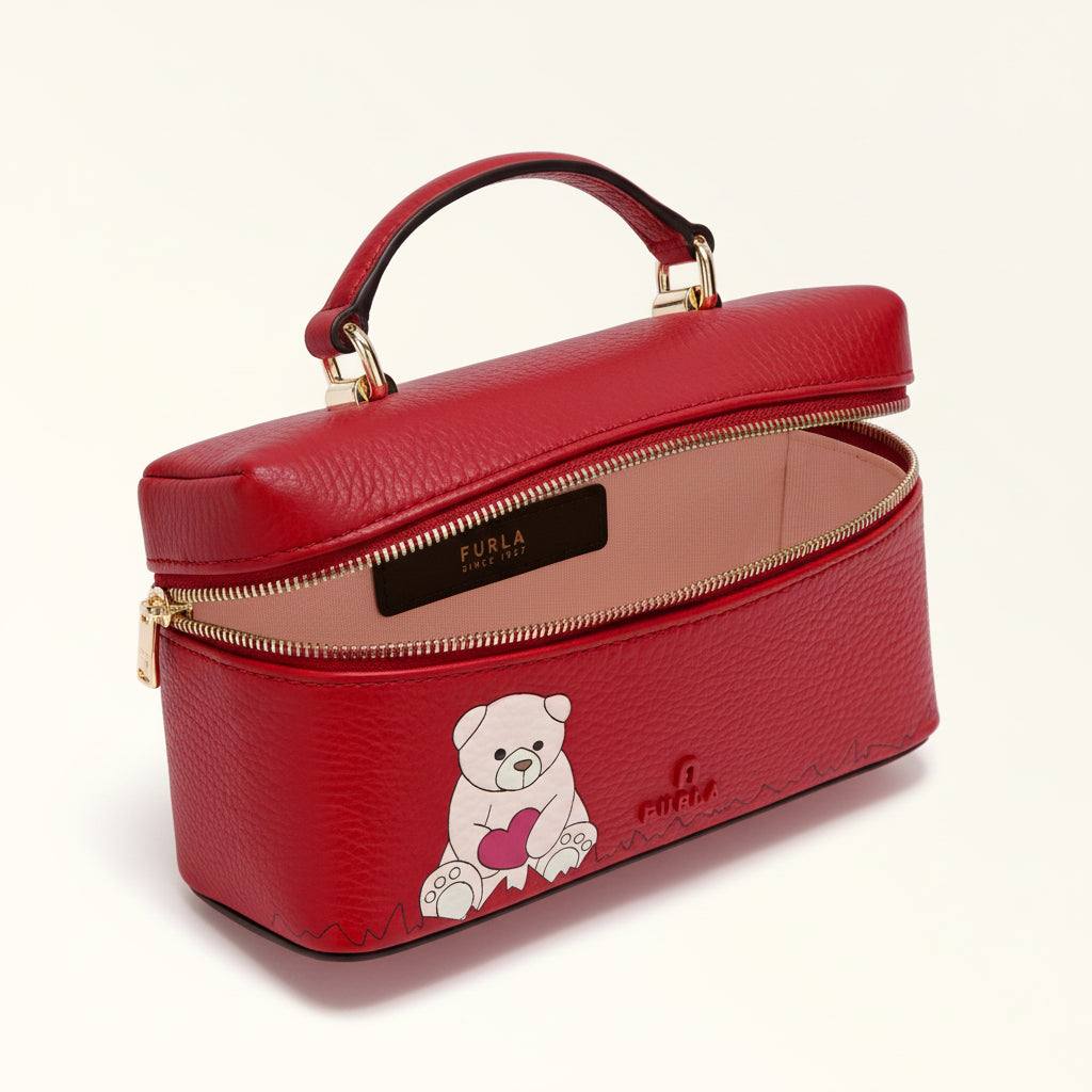 FURLA CAMELIA MICRO VANITY CASE CROSSBODY