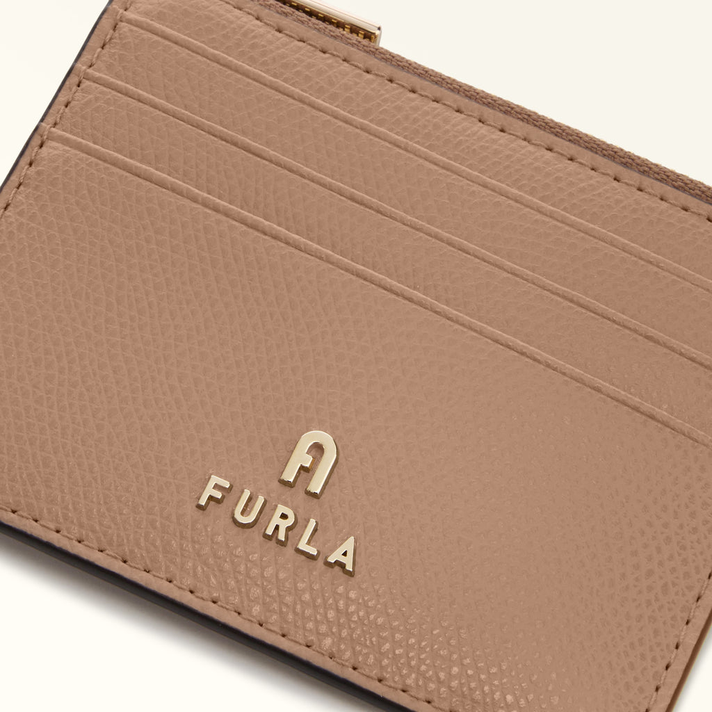 FURLA CAMELIA  ZIPPED CARD CASE