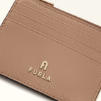 FURLA CAMELIA  ZIPPED CARD CASE