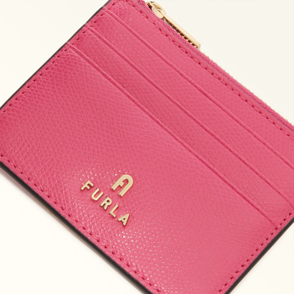 FURLA CAMELIA  ZIPPED CARD CASE