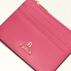 FURLA CAMELIA  ZIPPED CARD CASE