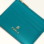 FURLA CAMELIA  ZIPPED CARD CASE