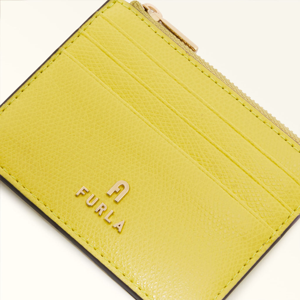 FURLA CAMELIA  ZIPPED CARD CASE