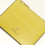 FURLA CAMELIA  ZIPPED CARD CASE