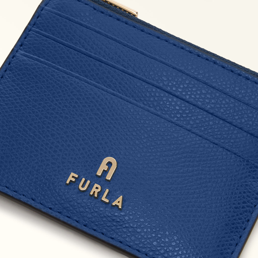 FURLA CAMELIA  ZIPPED CARD CASE