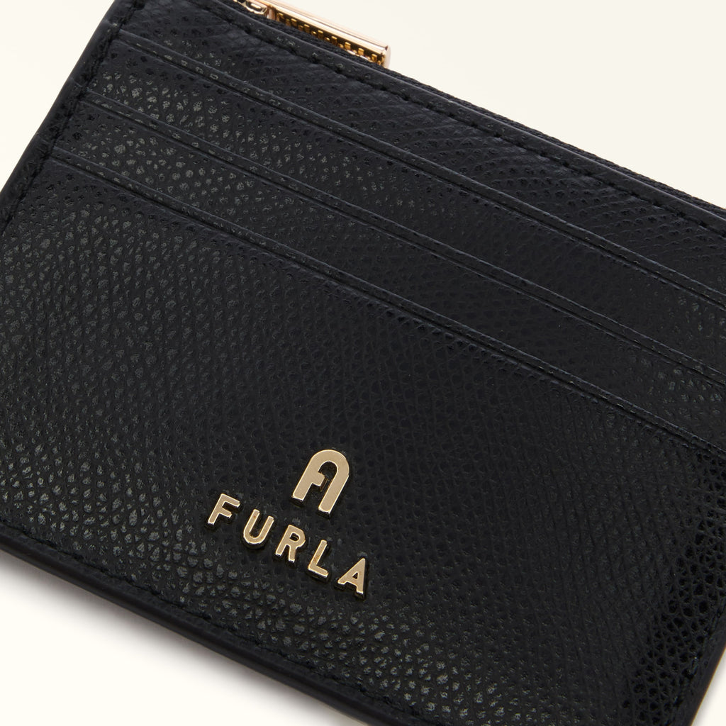 FURLA CAMELIA  ZIPPED CARD CASE