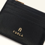 FURLA CAMELIA  ZIPPED CARD CASE