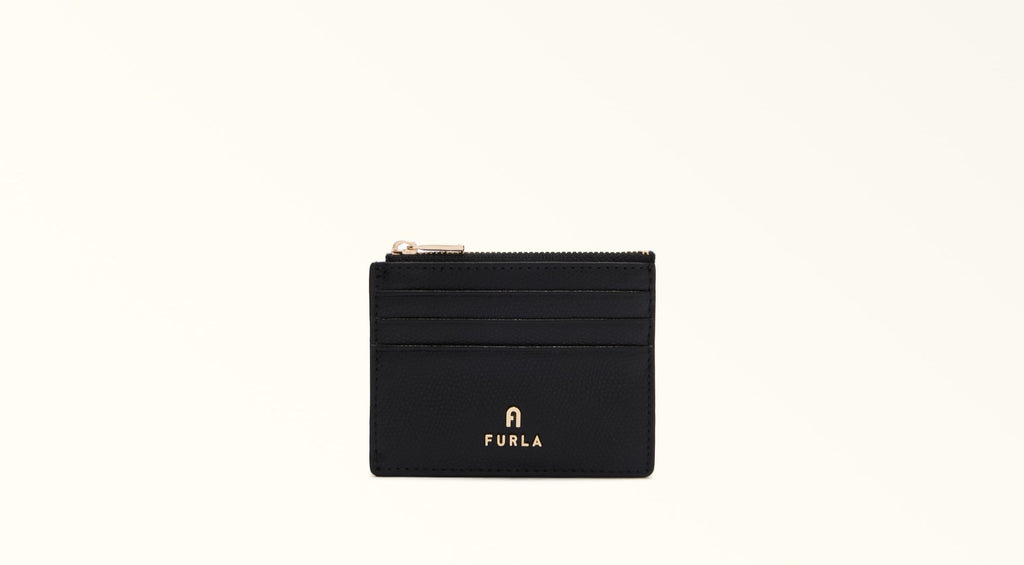 FURLA CAMELIA  ZIPPED CARD CASE