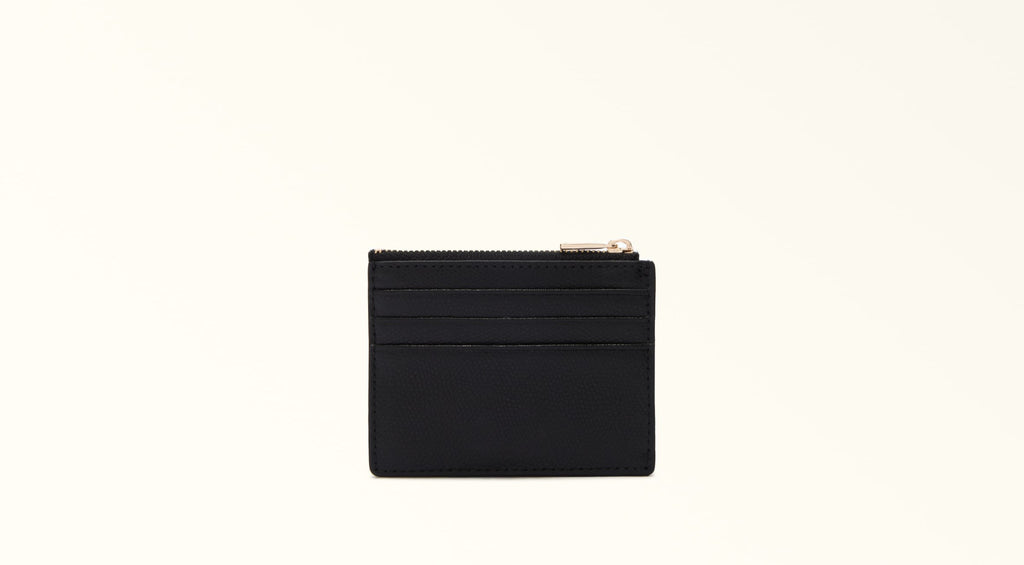 FURLA CAMELIA  ZIPPED CARD CASE