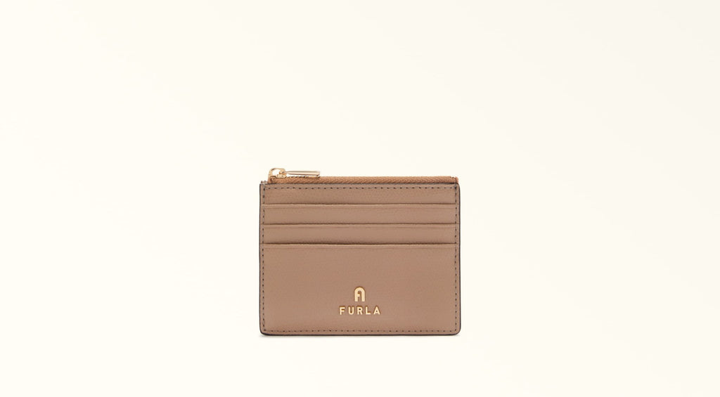 FURLA CAMELIA  ZIPPED CARD CASE