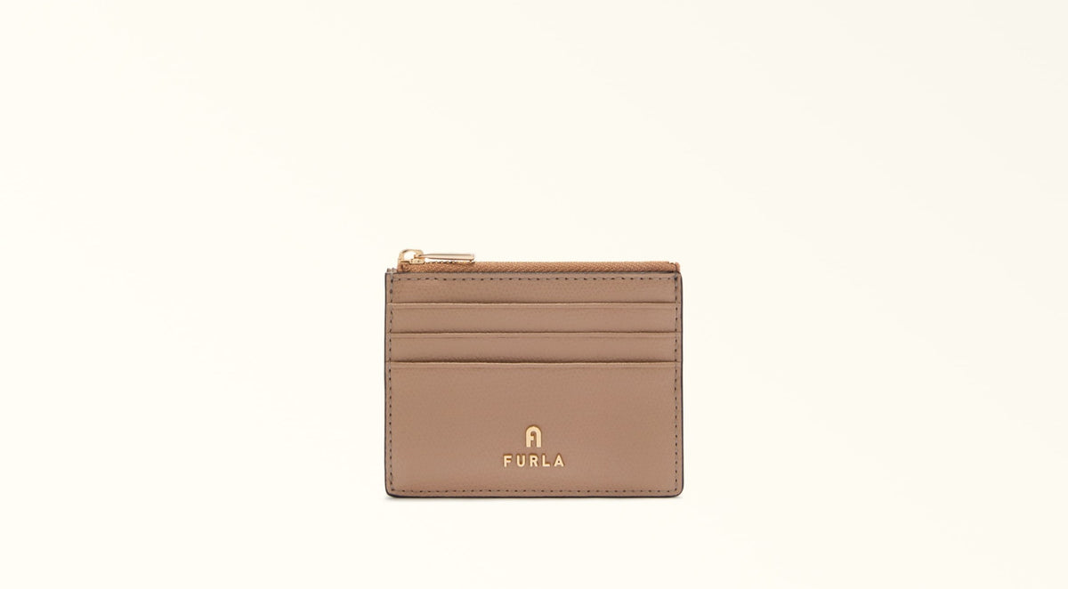 FURLA CAMELIA  ZIPPED CARD CASE